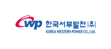 한국서부발전 로고
